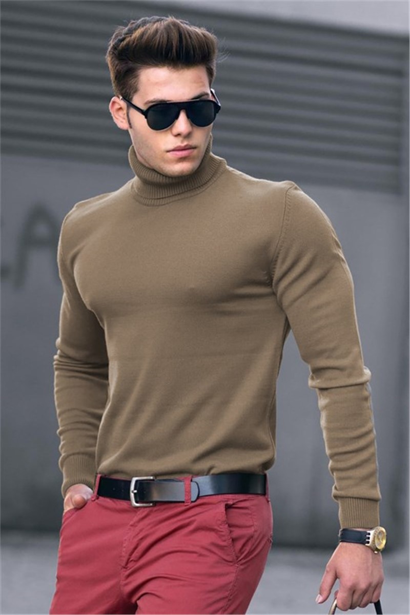 Maglione Uomo 4656 - Beige #324325