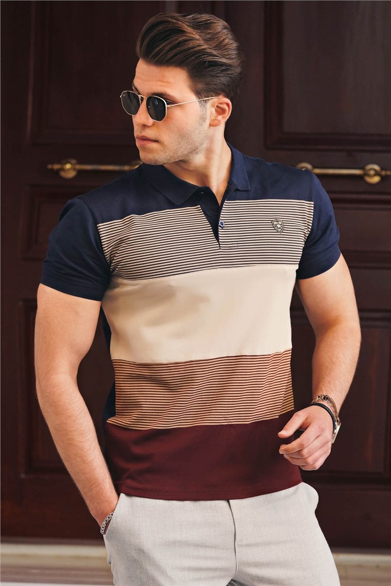 Muška majica 9280 - Šarena 288386