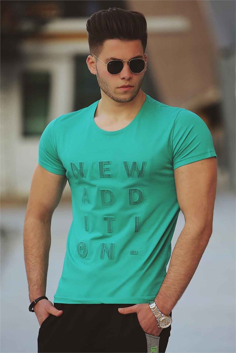 Camiseta Masculina 2895 - Verde 285409