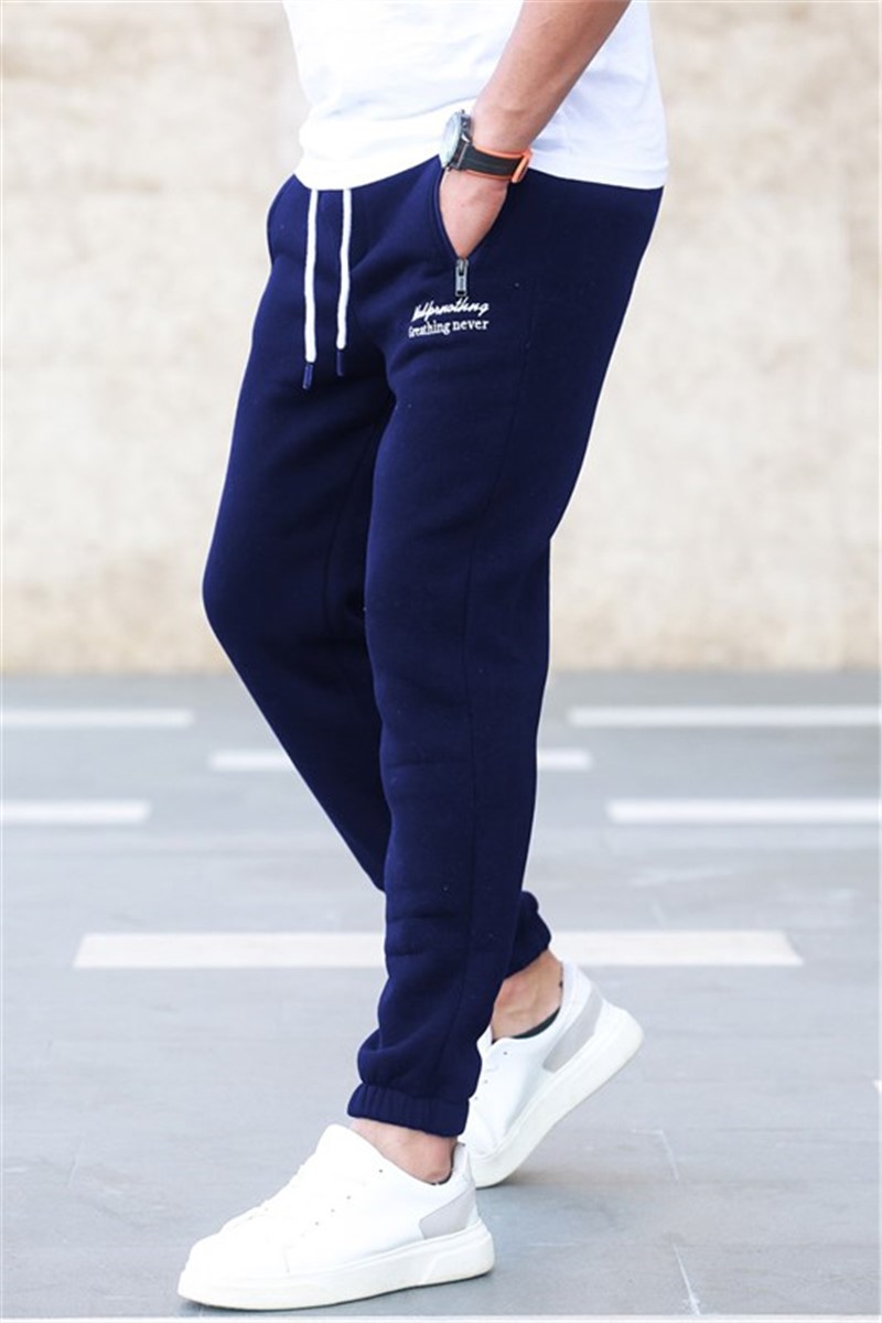 Embroidered Raised Tracksuit 5434 - Navy Blue #320175