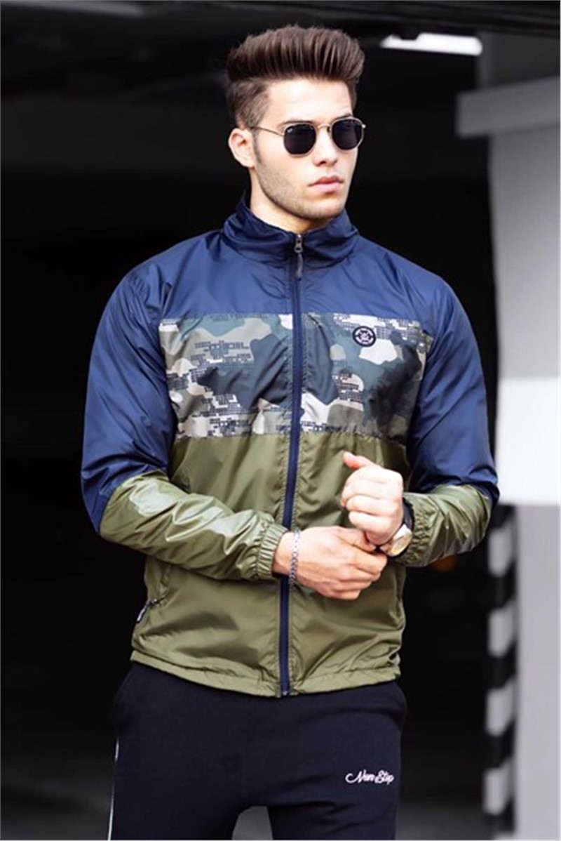 Top esportivo masculino MG4769 - azul esverdeado #326607