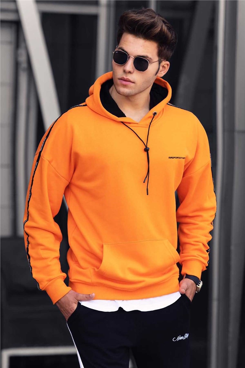 Men's Hoodie - Orange #289359