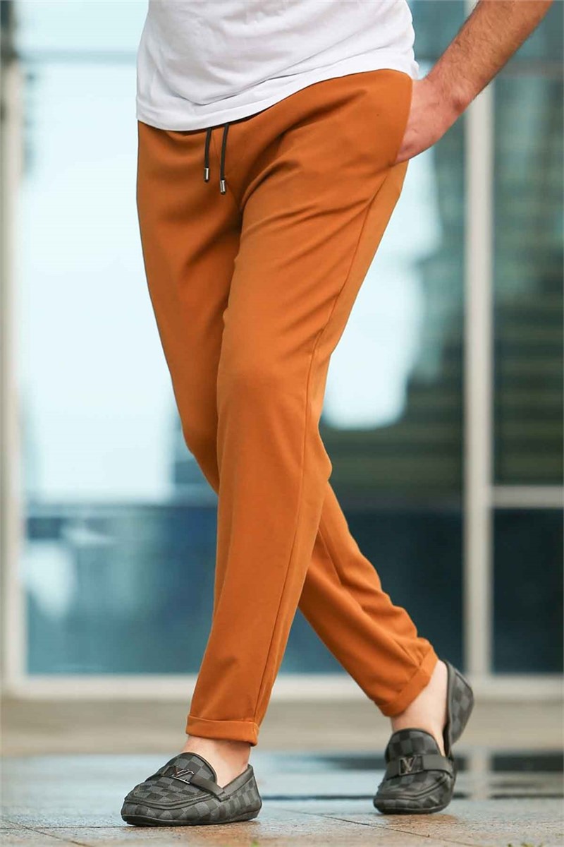 Calças masculinas 4242 - Laranja 287455