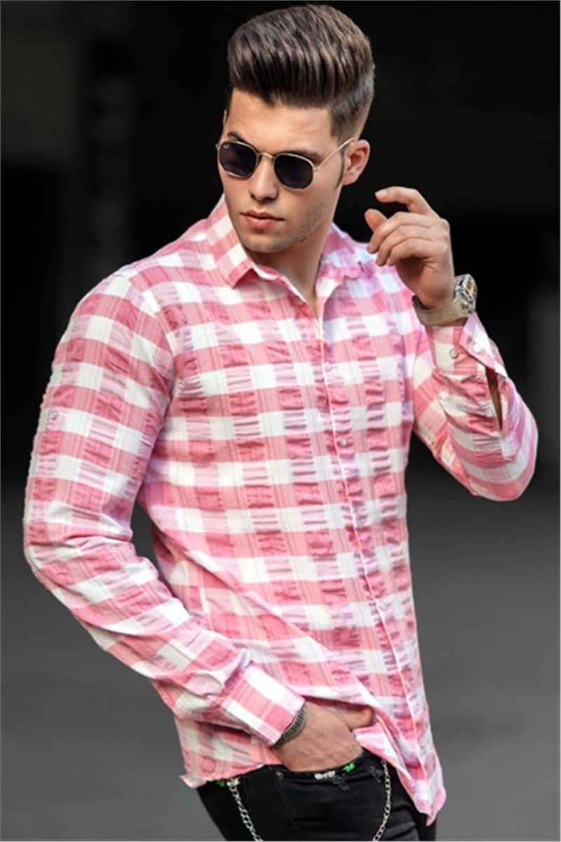 Camicia uomo 4941 - Rosa 292913