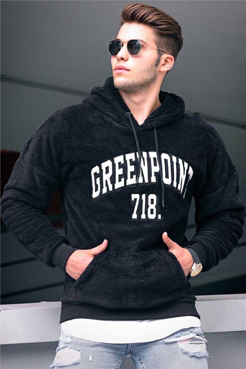 Men's Hoodie - Black #289842