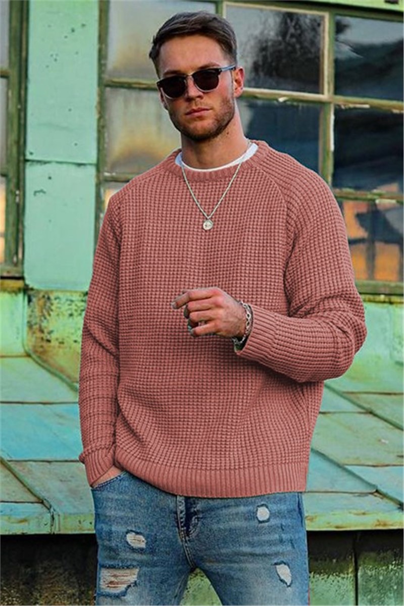 Men's Sweater 5179 - Powder #320877