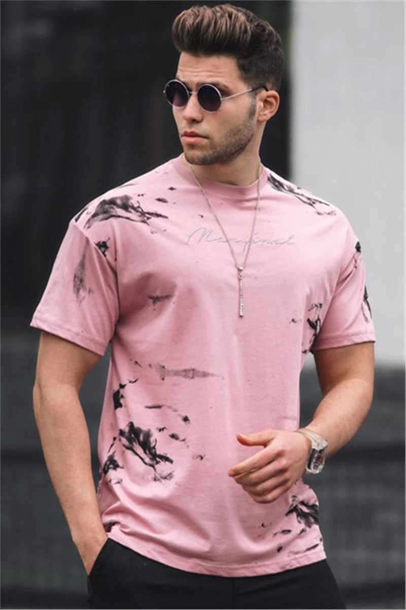 Madmext Men's T-Shirt - Pink #301999