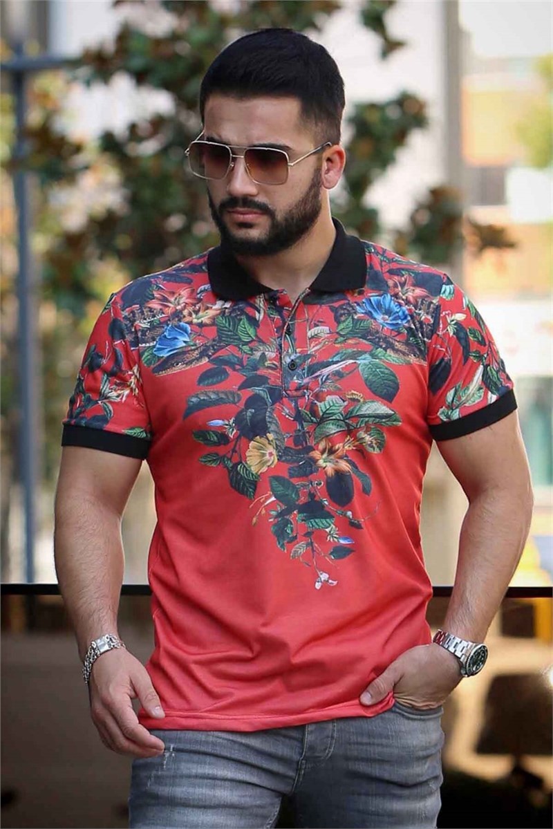 Herren T-Shirt 2885 - Rot 286269