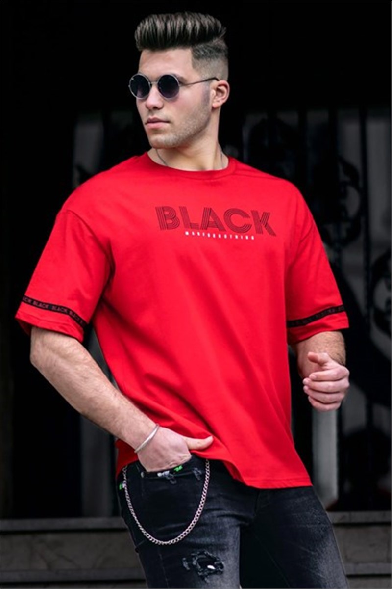 Madmext Men's T-Shirt - Red #292780