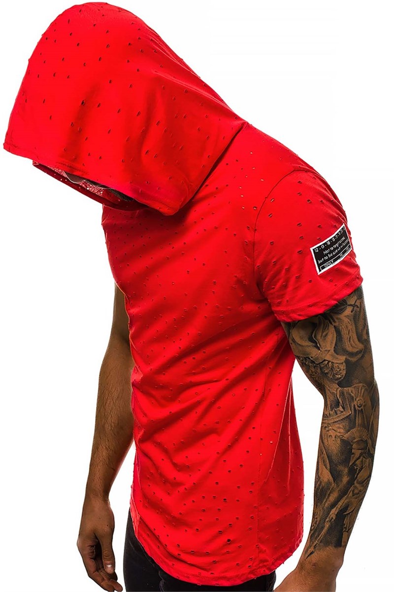 Madmext Men's T-Shirt - Red #285736
