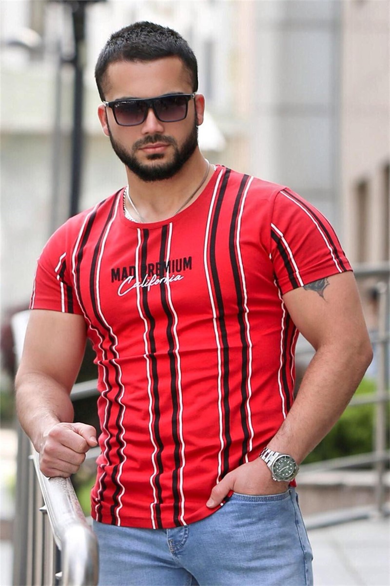 Madmext Men's T-Shirt - Red #285978