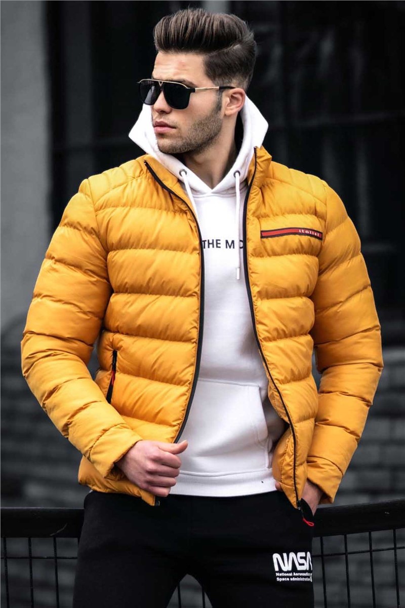 Madmext Giacca Uomo 5063 - Giallo #290532