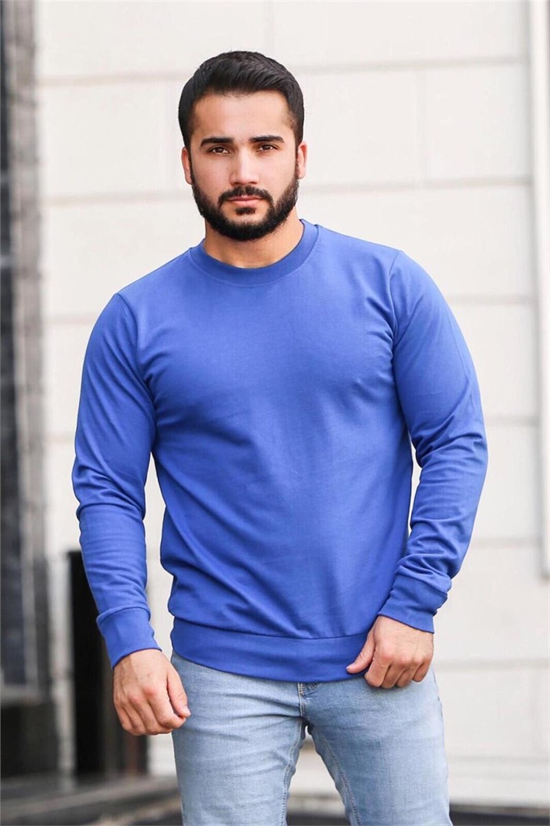 Men's Sweatshirt - Blue #286146