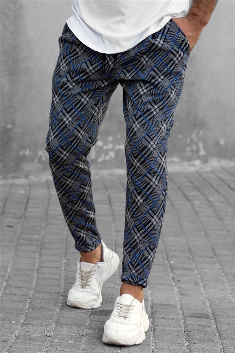 Men's trousers 4236 - Blue 289955
