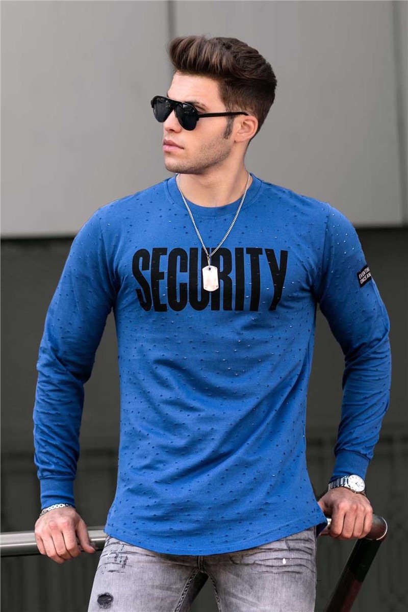 Men's Sweatshirt - Blue #286321