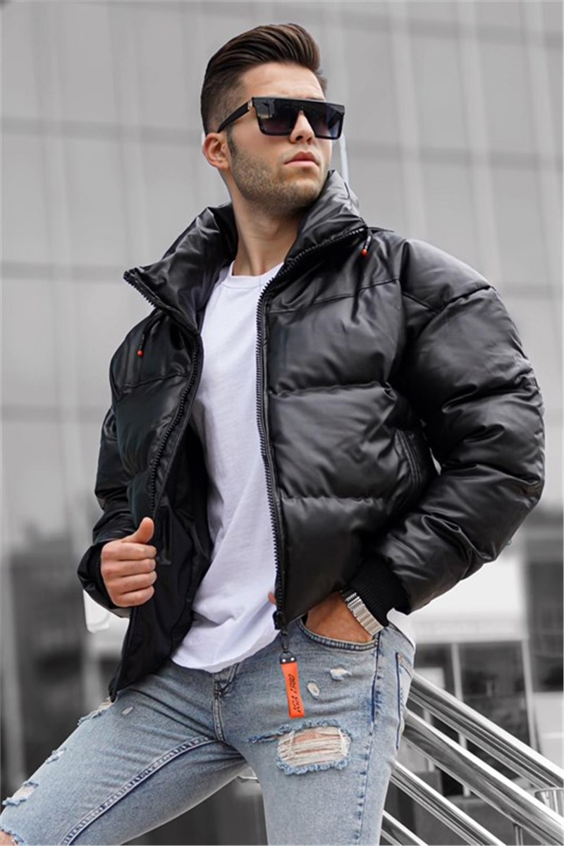 Madmext Men's Jacket - Black #319691