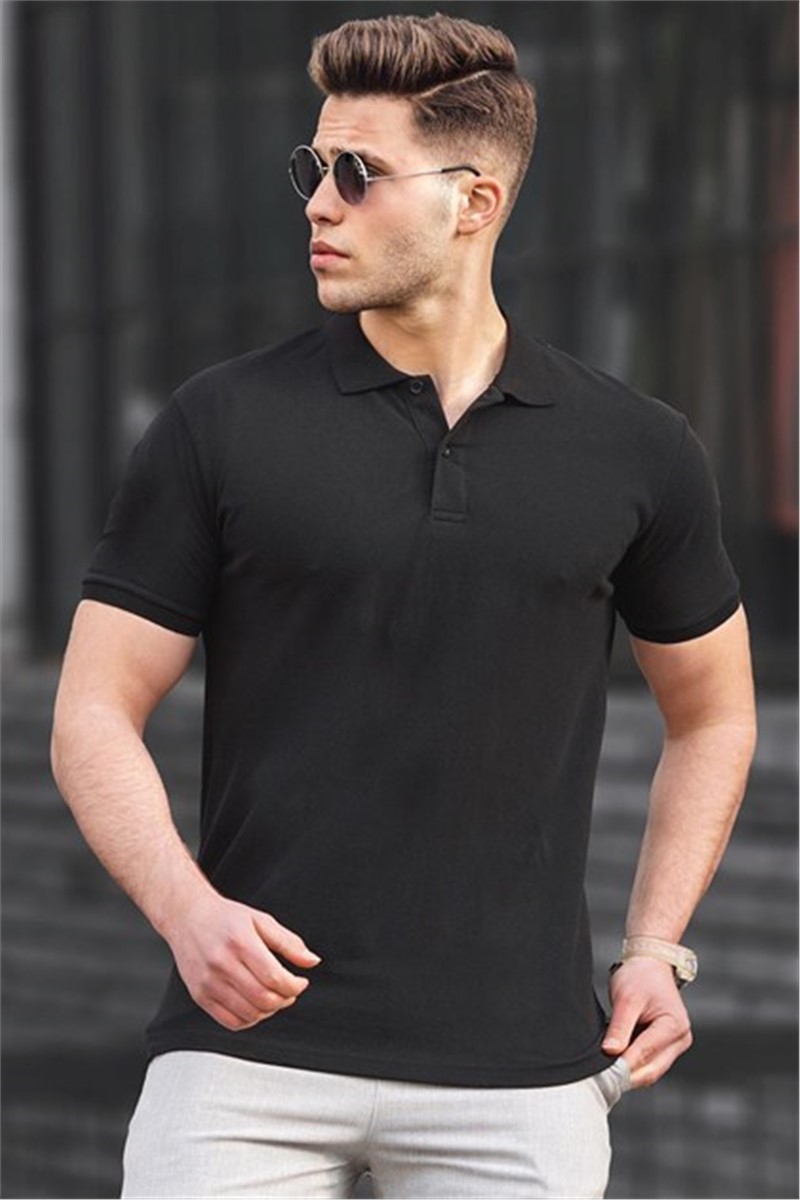 Madmext Men's T-Shirt - Black #301918