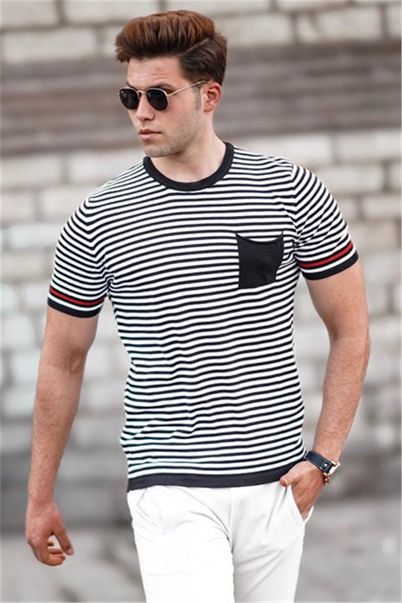 Camiseta Masculina 9280 - Cinza 303919