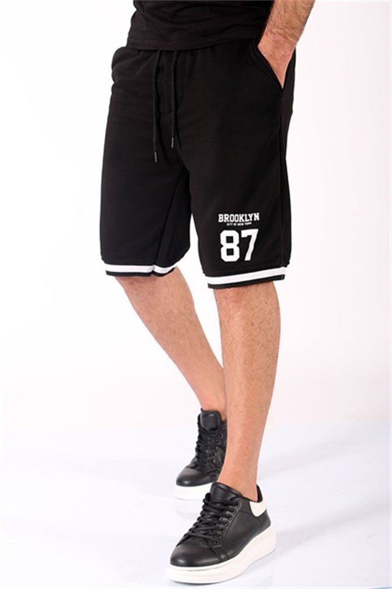 Madmext Men's Shorts - Black #302597