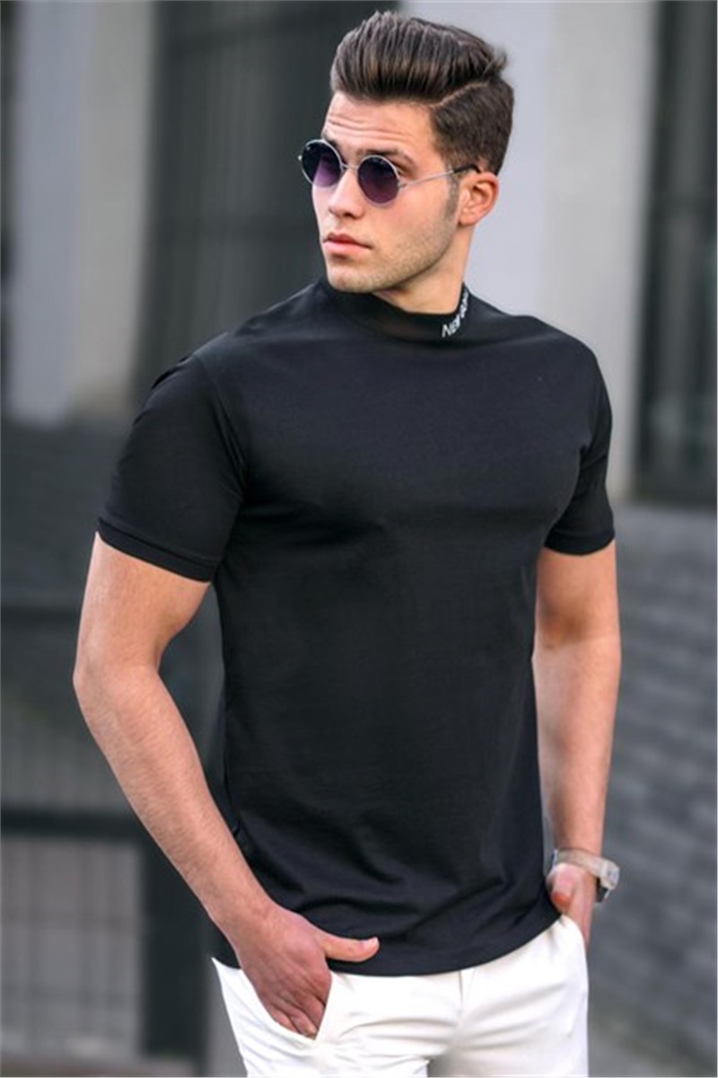 Madmext Men's T-Shirt - Black #302141