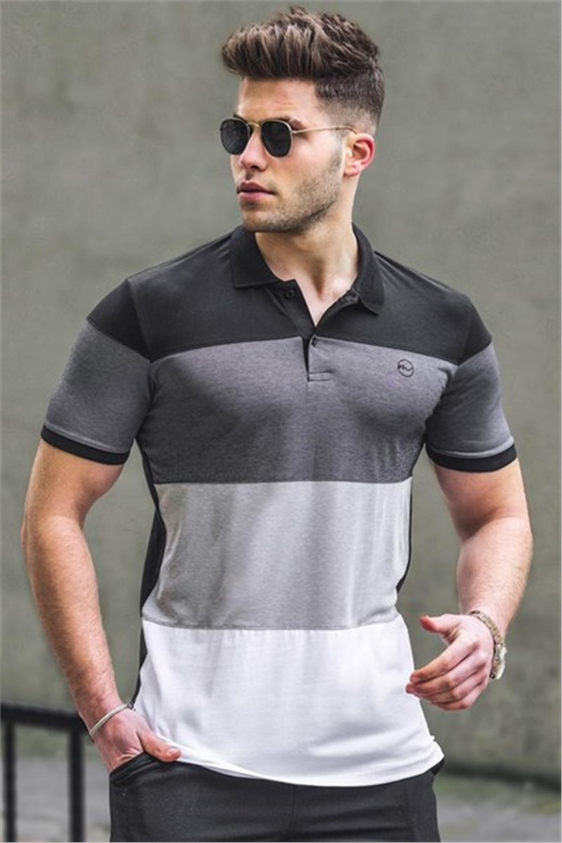 Herren T-Shirt 5103 - schwarz  #300285