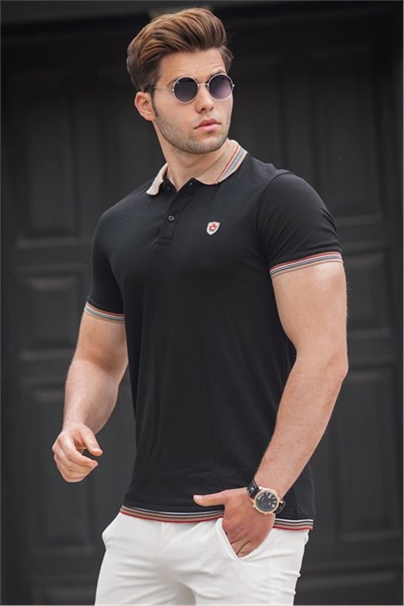 Madmext Men's T-Shirt - Black #305960