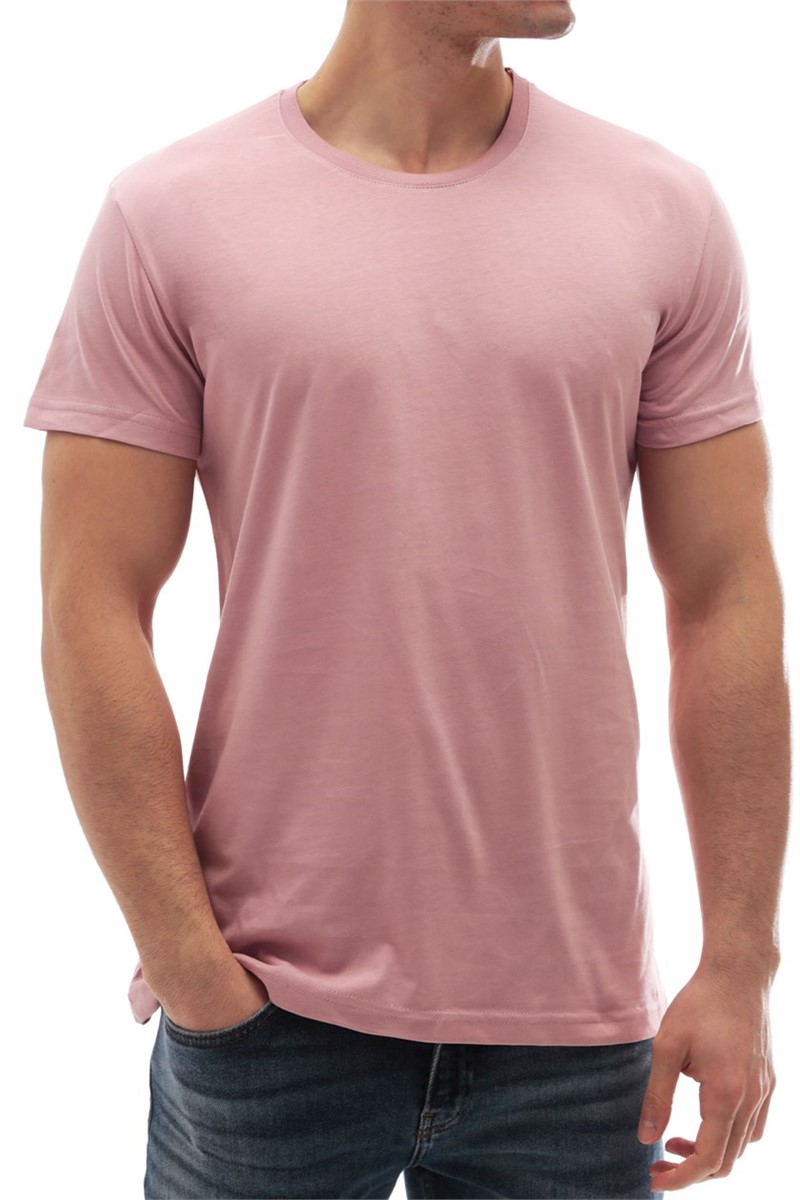 Madmext Men's T-Shirt - Pink #285275