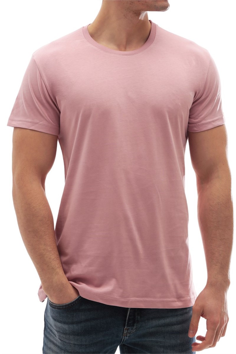 T-shirt da uomo 3006 - Rosa 285275