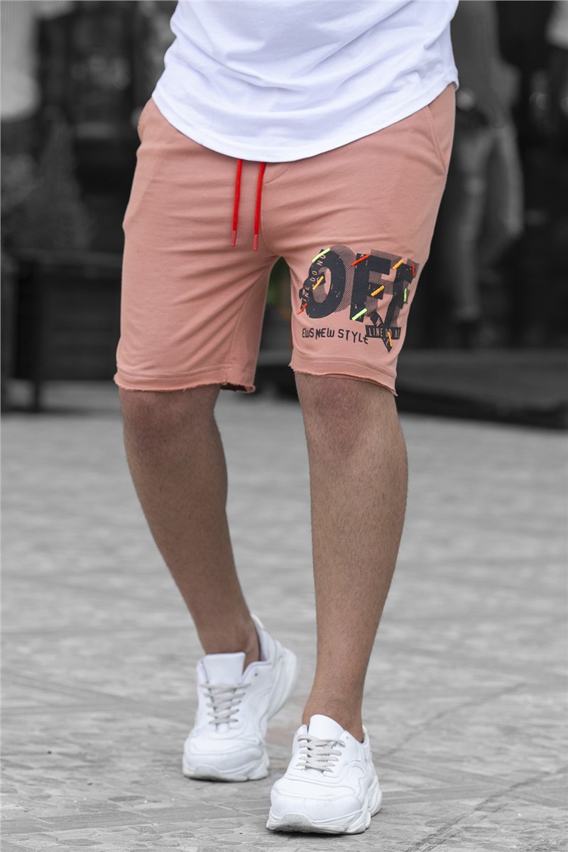 Pantaloncini da uomo 4247 - Rosa chiaro 288477