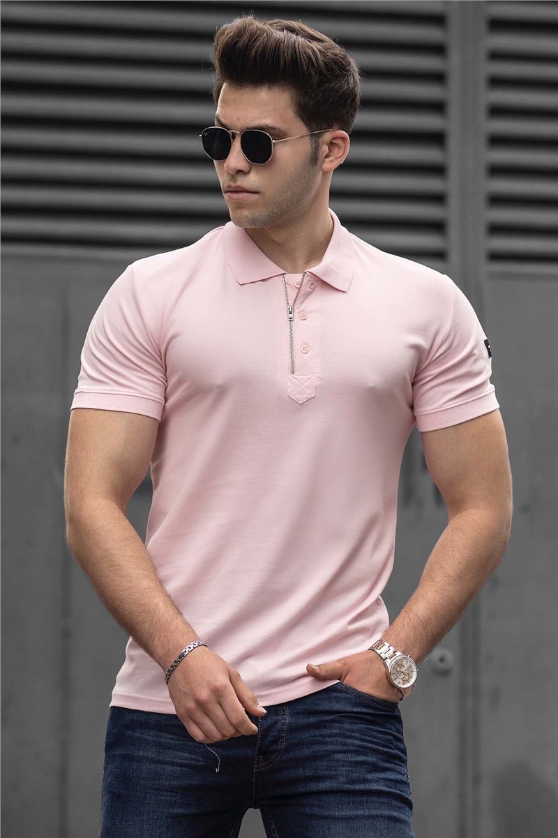 Muška majica 4516 - Pink 288494