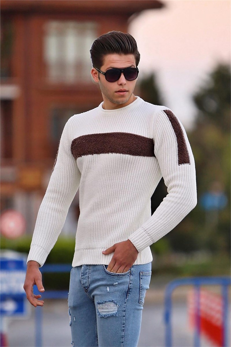 Striped Round Neck Jumper