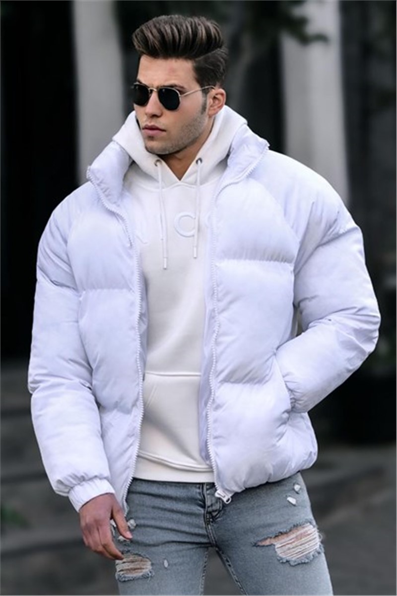 Herren  Jacke 5064 - weiß #301863