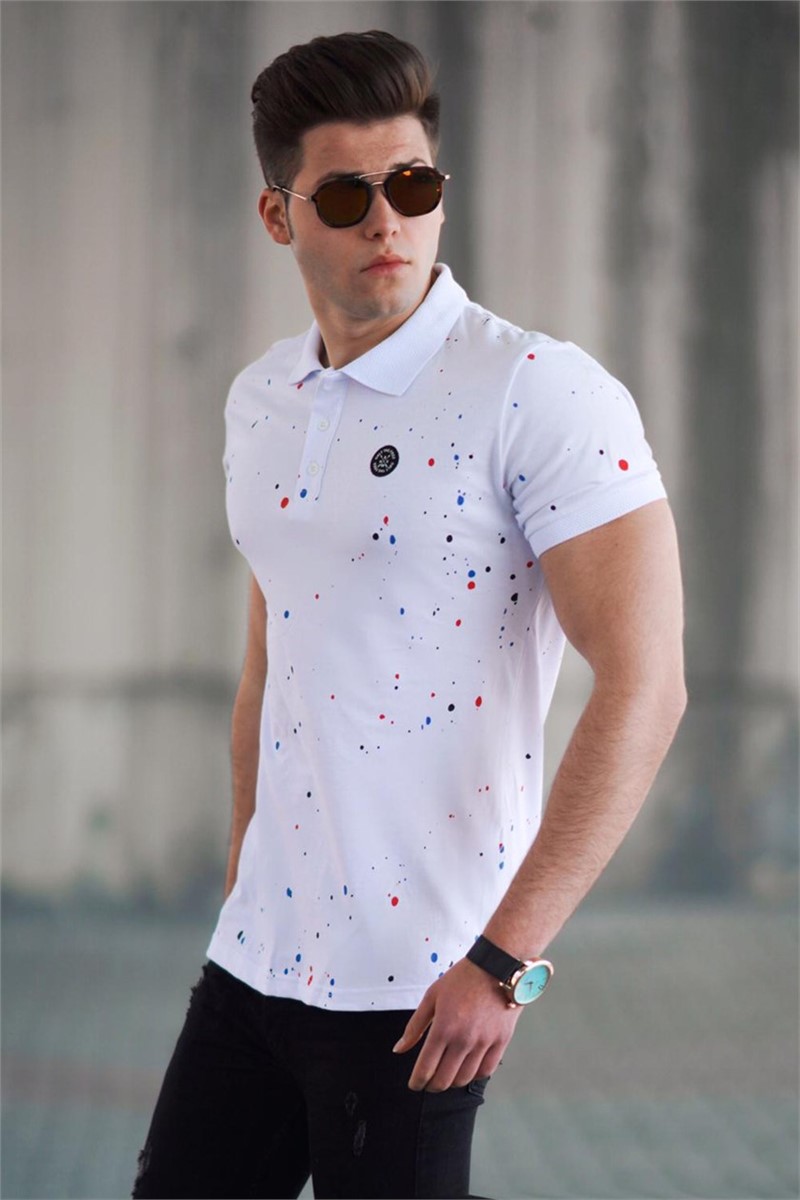 Madmext Men's T-Shirt - White #288063