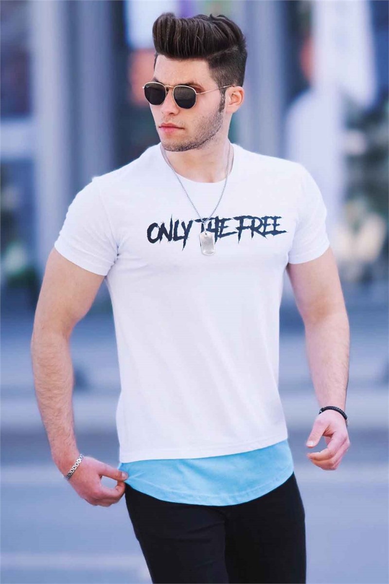 Camiseta Masculina 4597 - Branca 288029