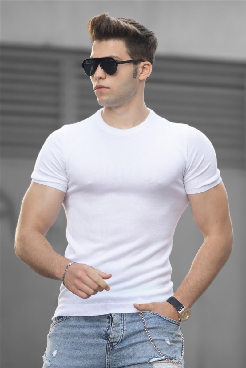 T-shirt uomo 4552 - Bianco 287764
