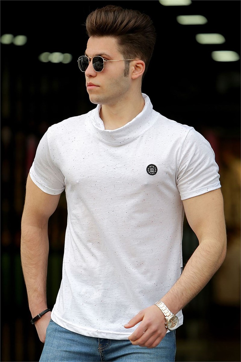 Madmext Men's T-Shirt - White #287532
