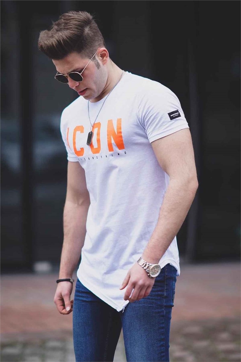 T-shirt uomo 4582 - Bianco 288001