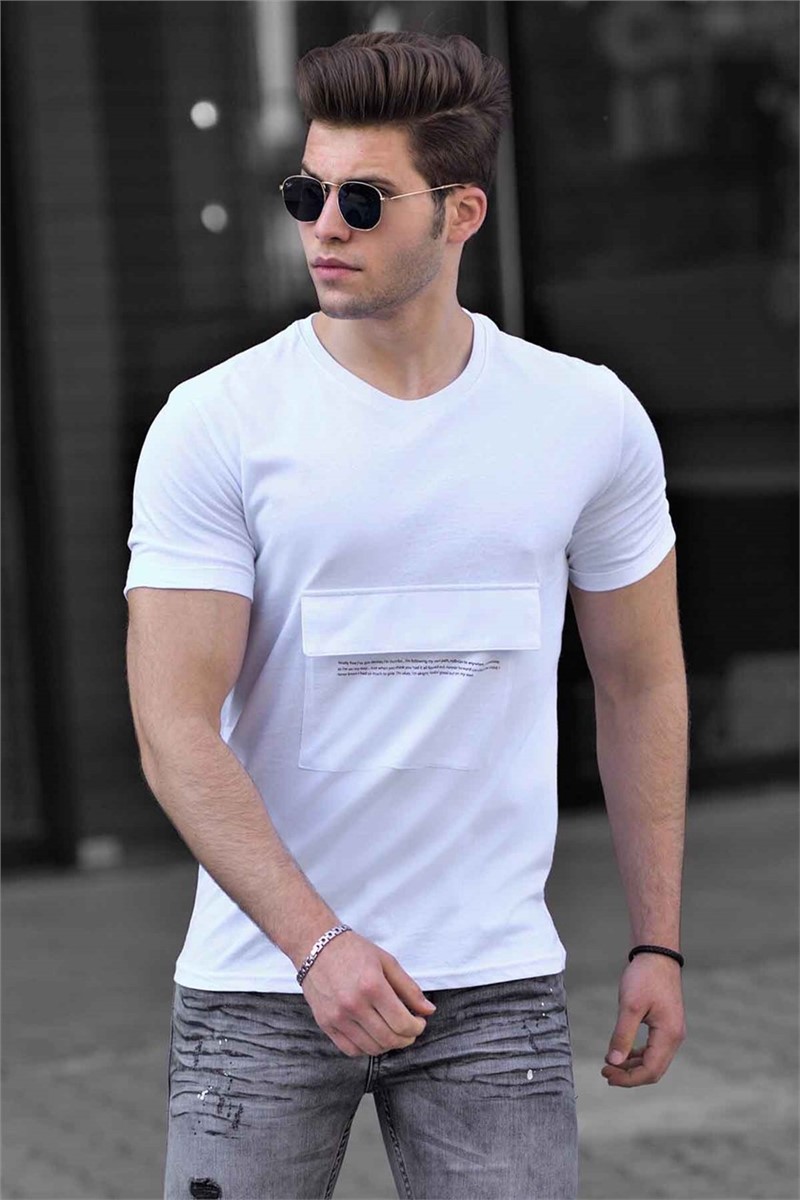 Madmext Men's T-Shirt - White #288265