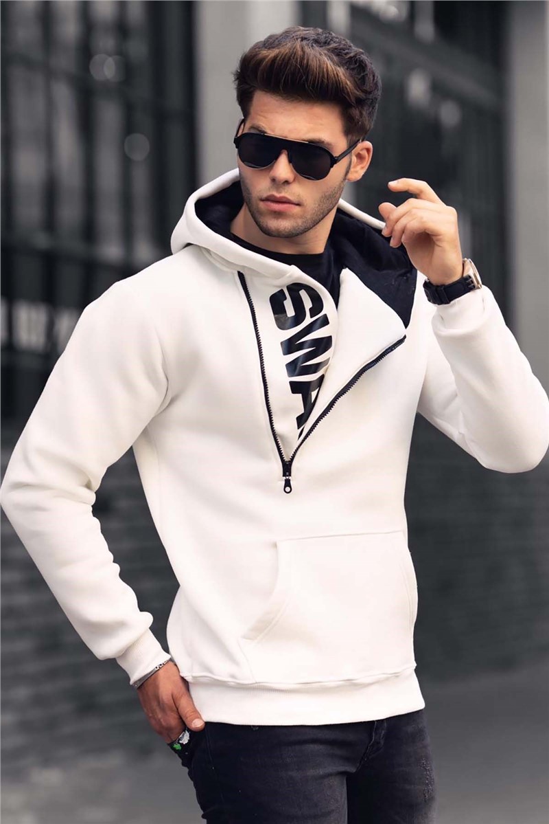 Men's Hoodie - White #289260