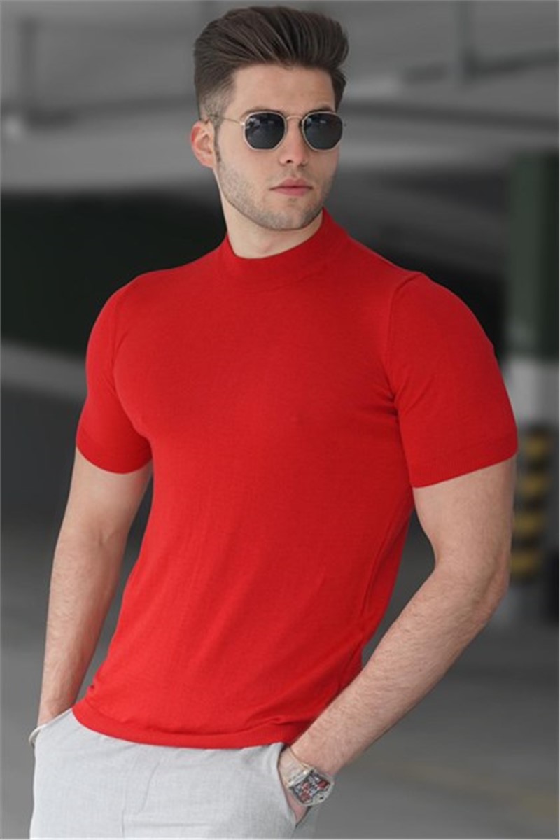 Madmext Men's T-Shirt - Red #293207