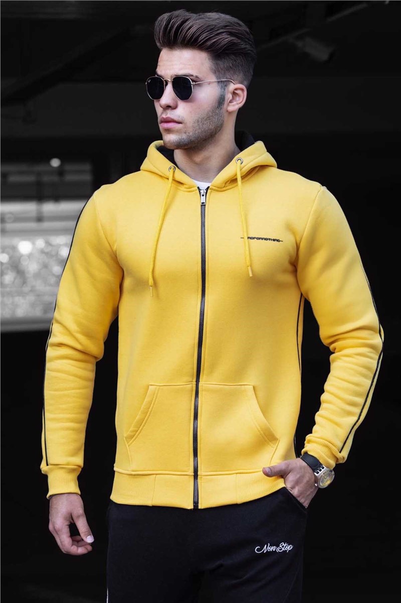 Felpa uomo 4711 - Giallo 289677