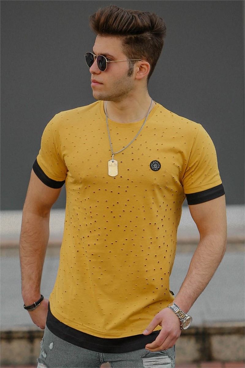 Madmext Men's T-Shirt - Yellow #287334