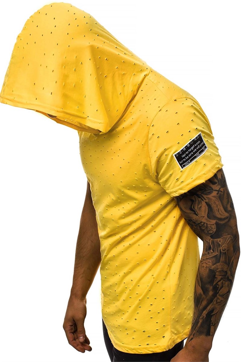 Madmext Men's T-Shirt - Yellow #285729