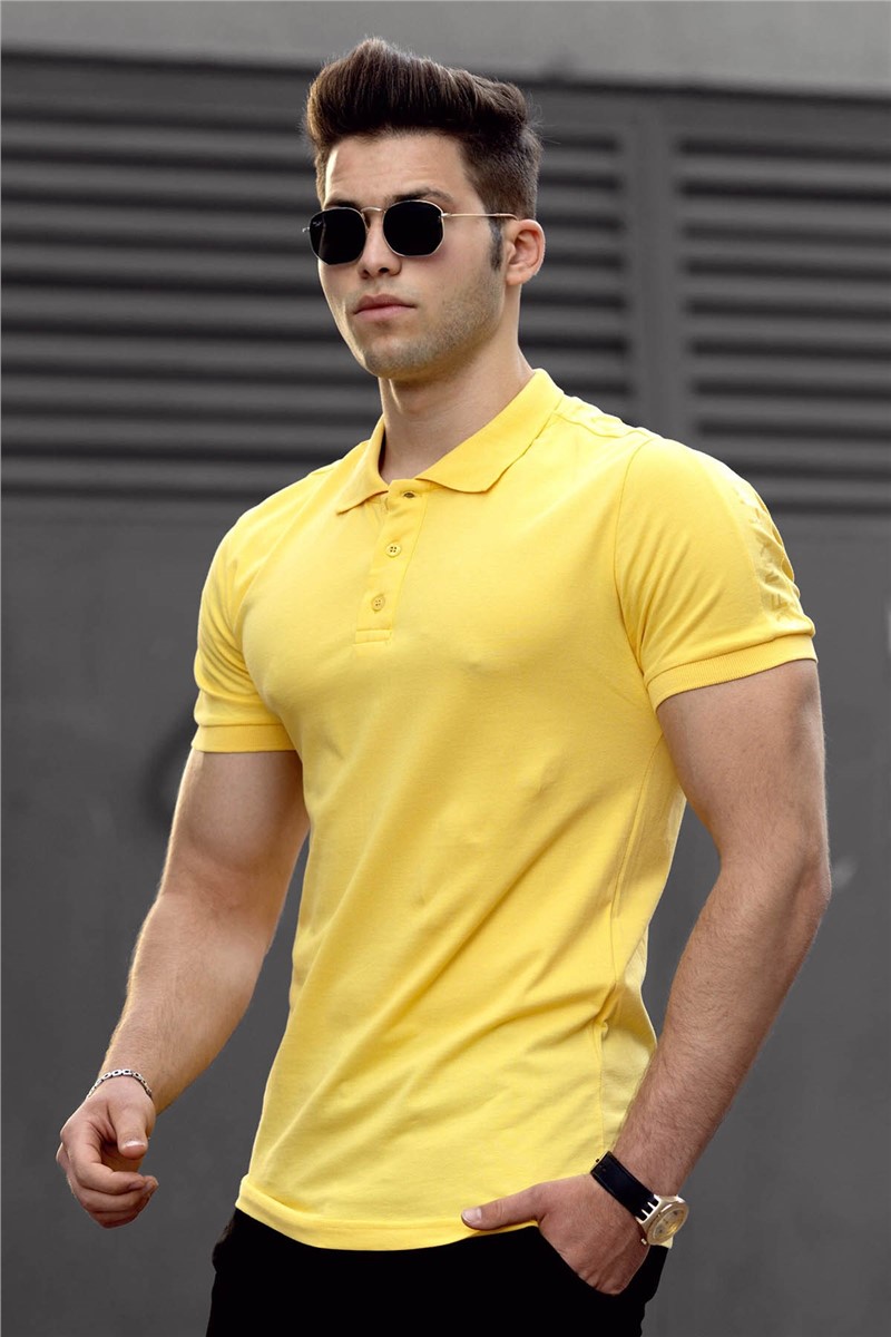 Madmext Men's T-Shirt - Yellow #288677