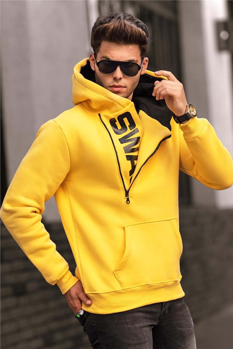 Men's Hoodie - Yellow #289259