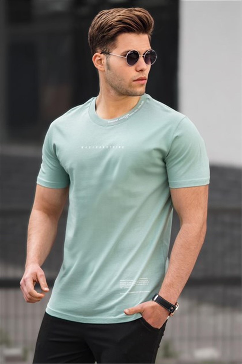 Madmext Men's T-Shirt - Turquoise #303864