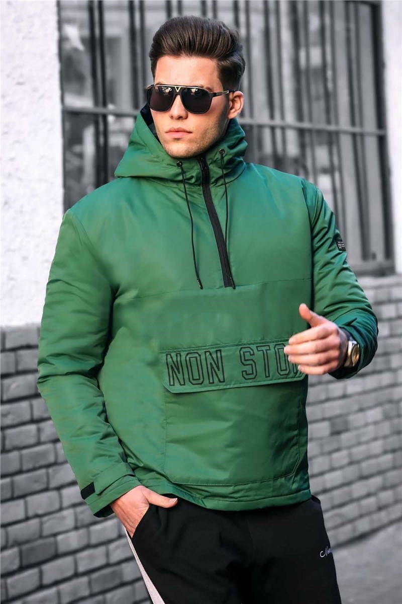 Jaqueta masculina 4916 - Verde 290436