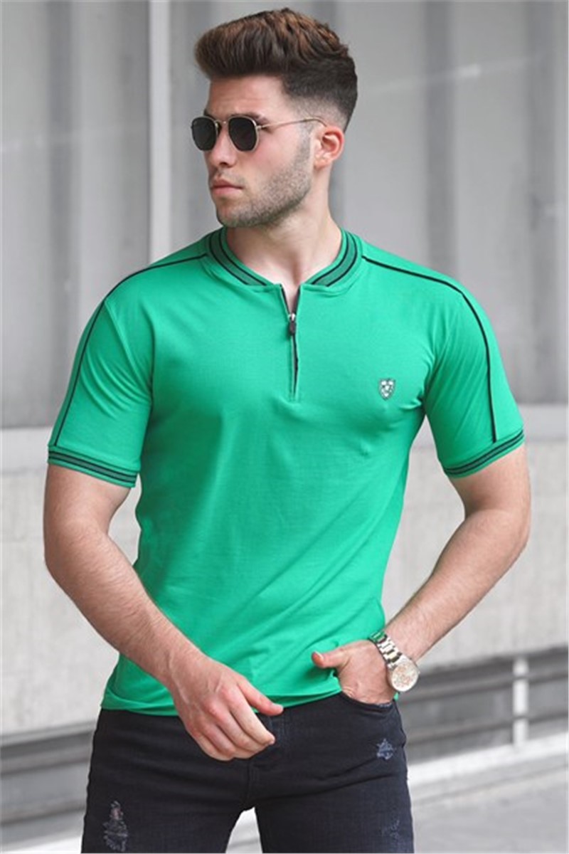 T-shirt da uomo - Verde 307119
