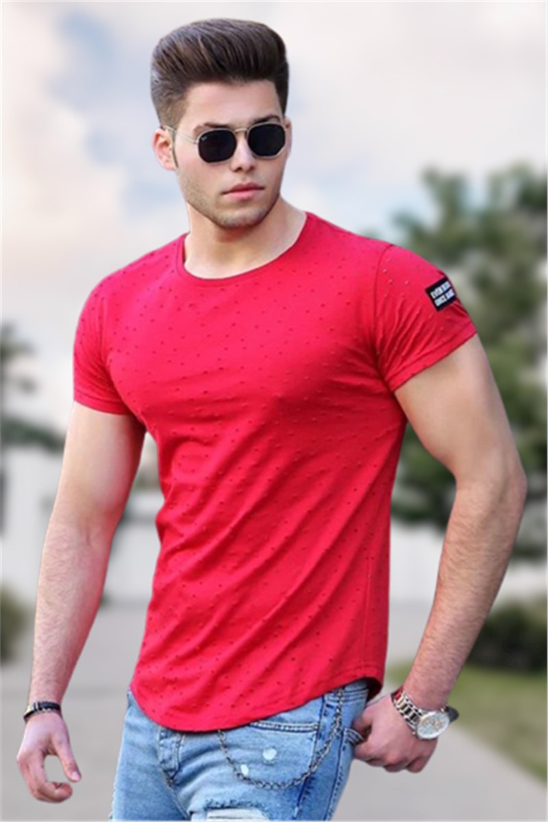 Madmext Men's T-Shirt - Red #290923