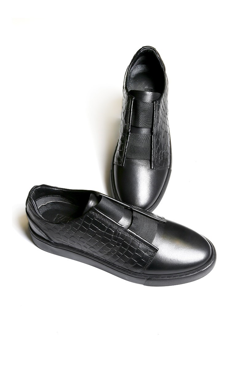 Sapatos masculinos - Preto 20210834569
